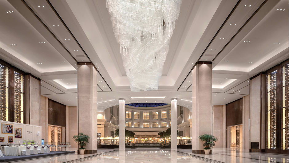InterContinental Wuhan Lobby