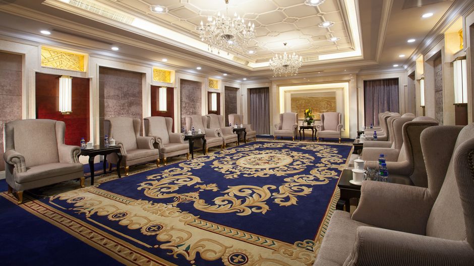 InterContinental Wuhan Meeting