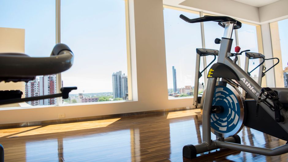 Crowne Plaza Asuncion Hotel Health Club