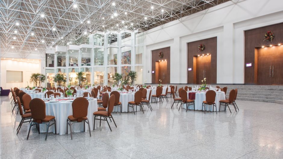 Crowne Plaza Ciudad de Mexico Norte Ballroom