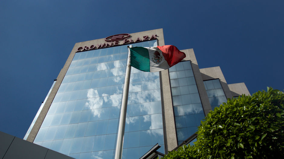 Crowne Plaza Ciudad de Mexico Norte Exterior
