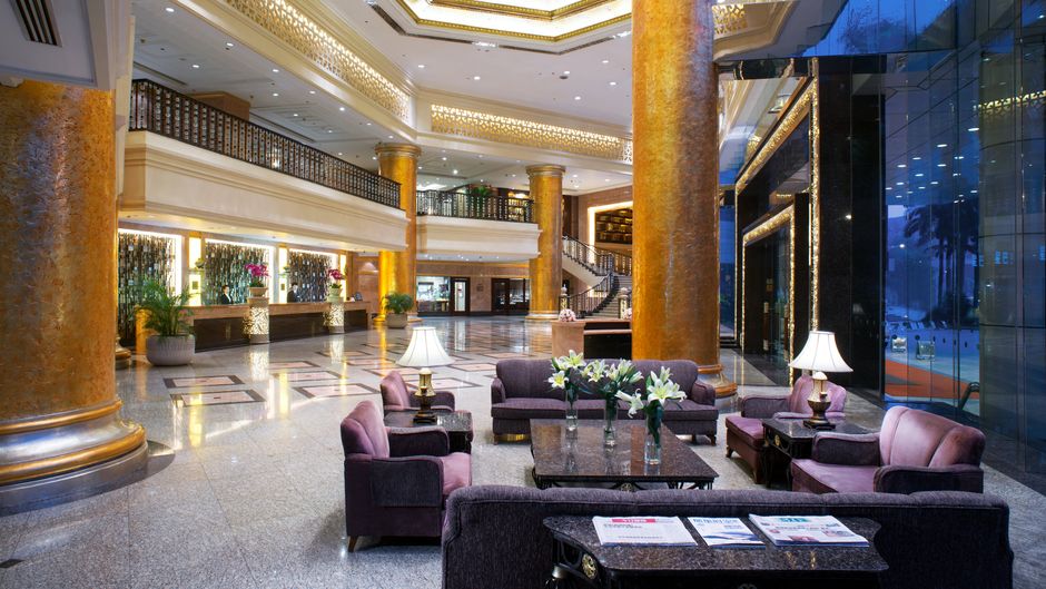 New World Shunde Hotel Lobby