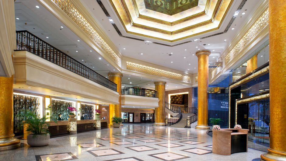 New World Shunde Hotel Lobby
