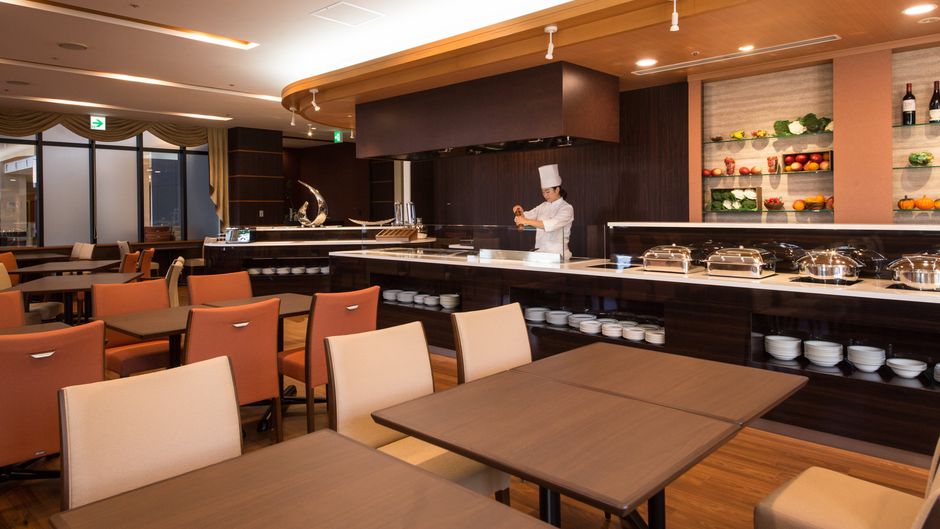Ana Crowne Plaza Yonago Restaurant