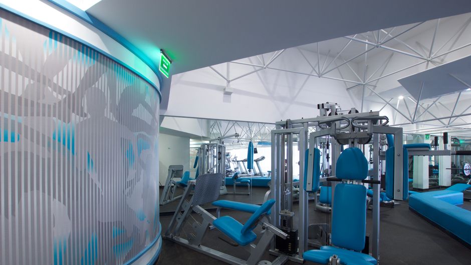 Crowne Plaza Ciudad de Mexico Norte Health Club