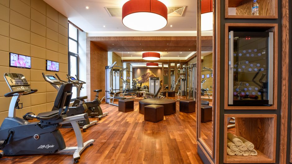 Crowne Plaza Borjomi Health Club