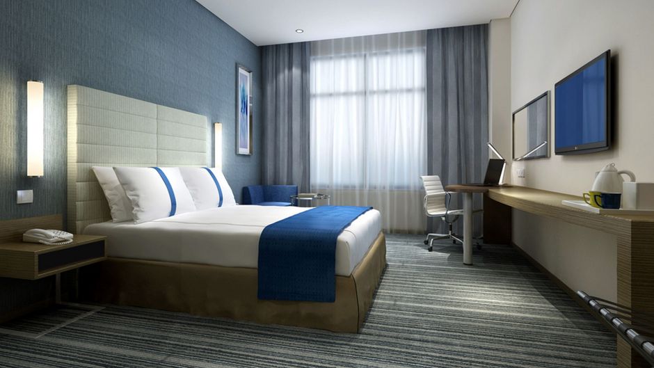 Holiday Inn Express Langfang Park View Room