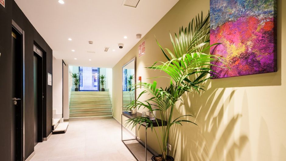 The Walt Madrid Lobby