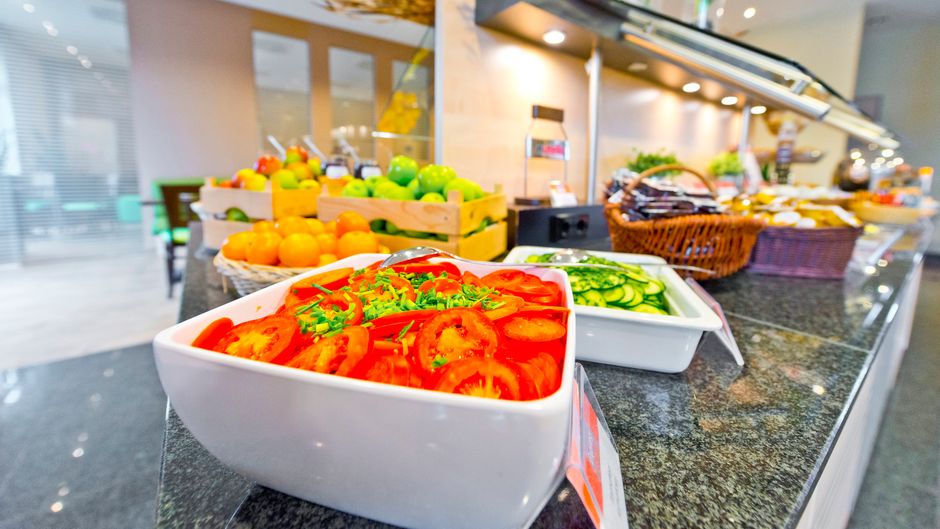 Holiday Inn Express Frankfurt Messe Restaurant