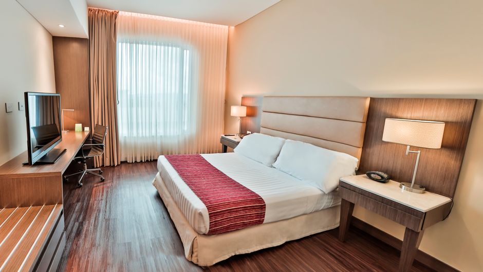 Holiday Inn Bucaramanga Cacique Room
