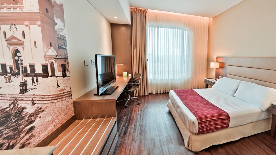 Holiday Inn Bucaramanga Cacique Room
