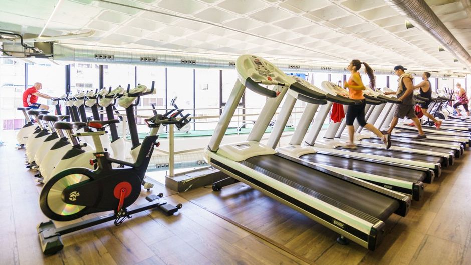 The Walt Madrid Health Club