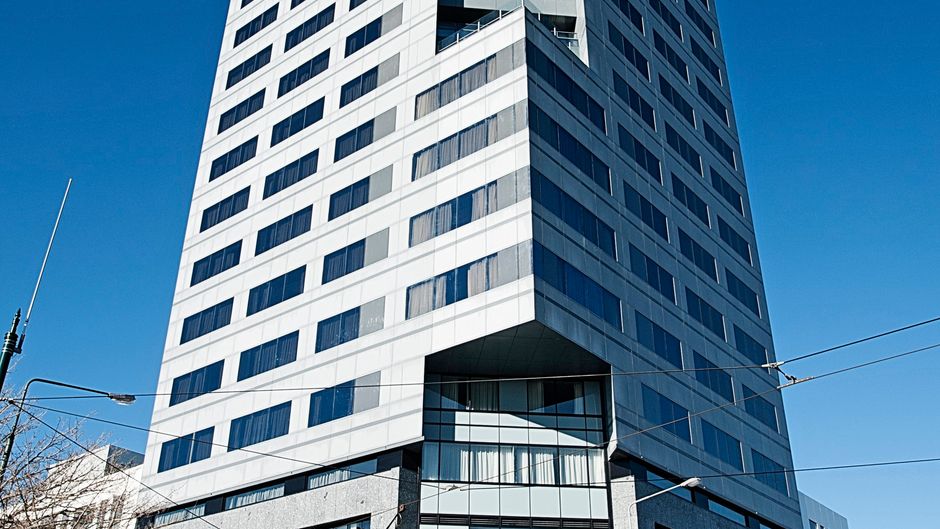 Crowne Plaza Christchurch Exterior
