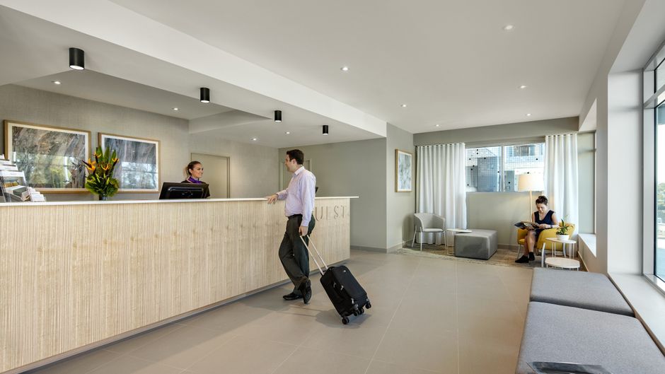 Quest Eight Mile Plains Lobby