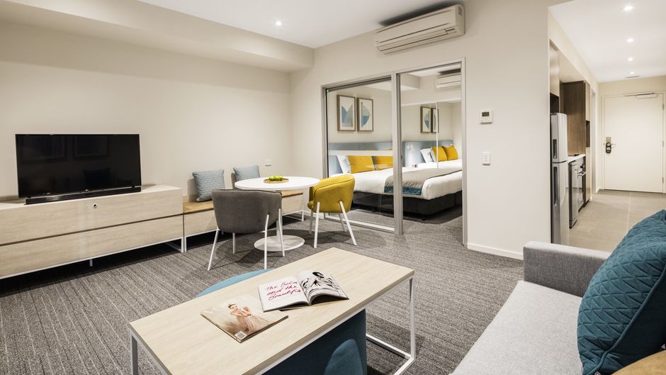 Quest Eight Mile Plains Room
