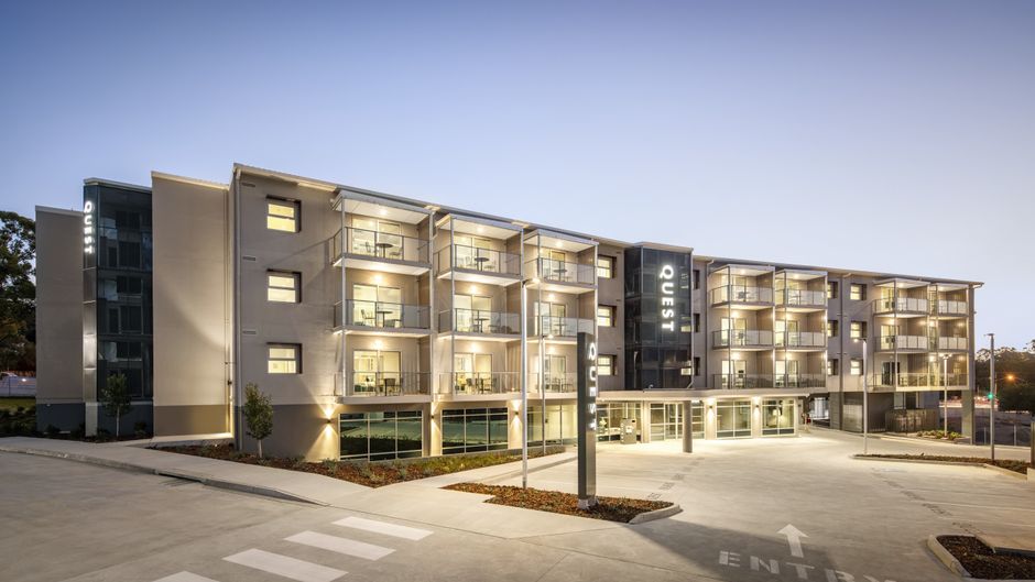 Quest Eight Mile Plains Exterior