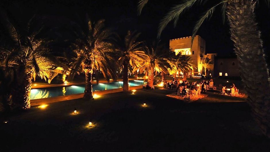 Ksar Char Bagh Exterior