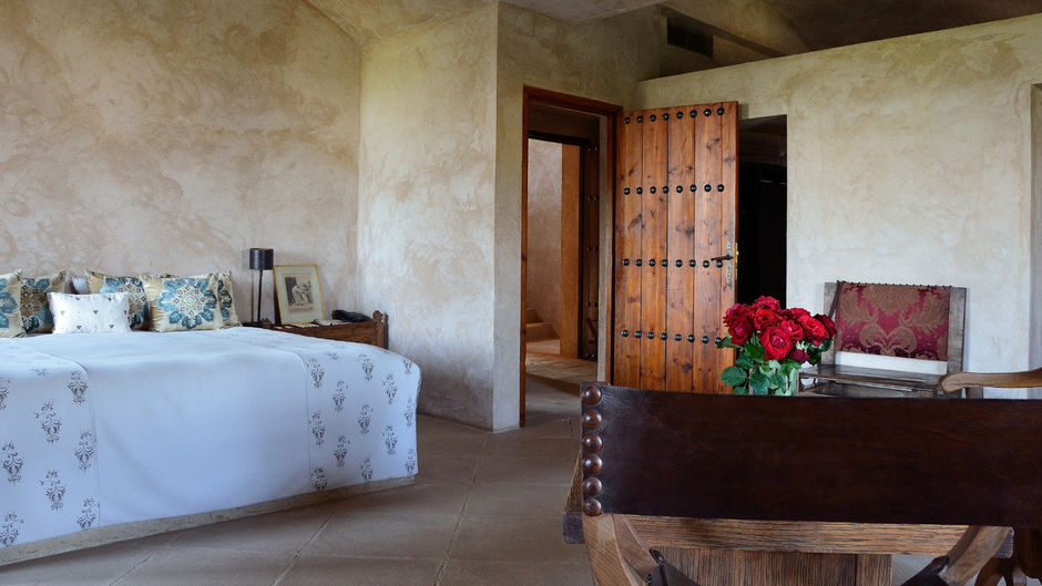 Ksar Char Bagh Room