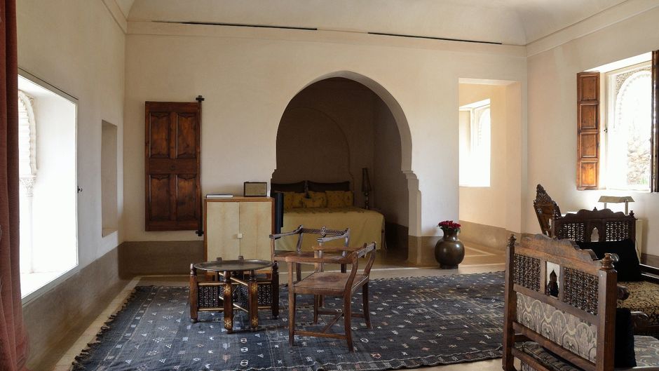 Ksar Char Bagh Room