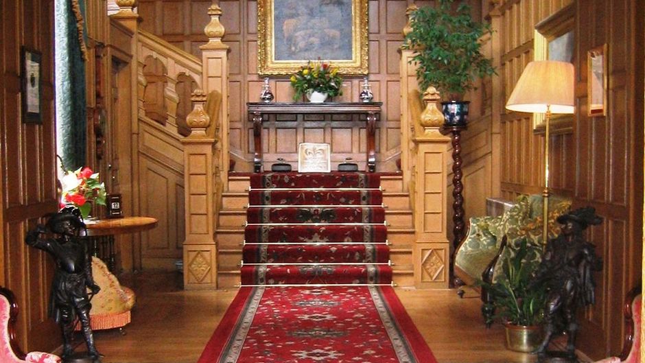Glenapp Castle Lobby