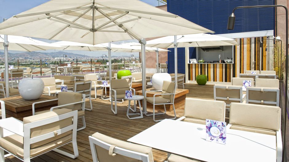 Salles Hotel Ciutat del Prat Exterior