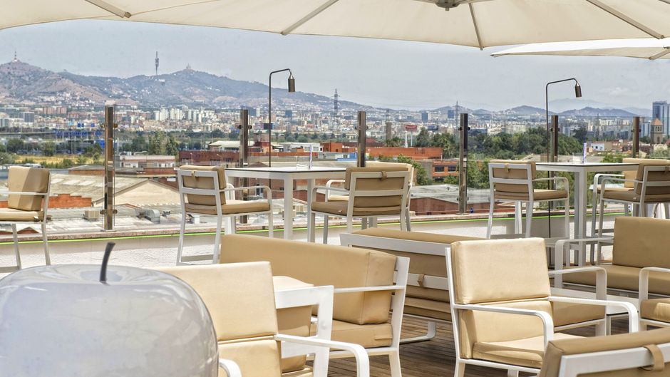 Salles Hotel Ciutat del Prat Exterior