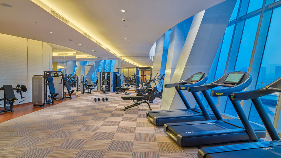 Intercontinental Guangzhou Exhibition Ct Health Club