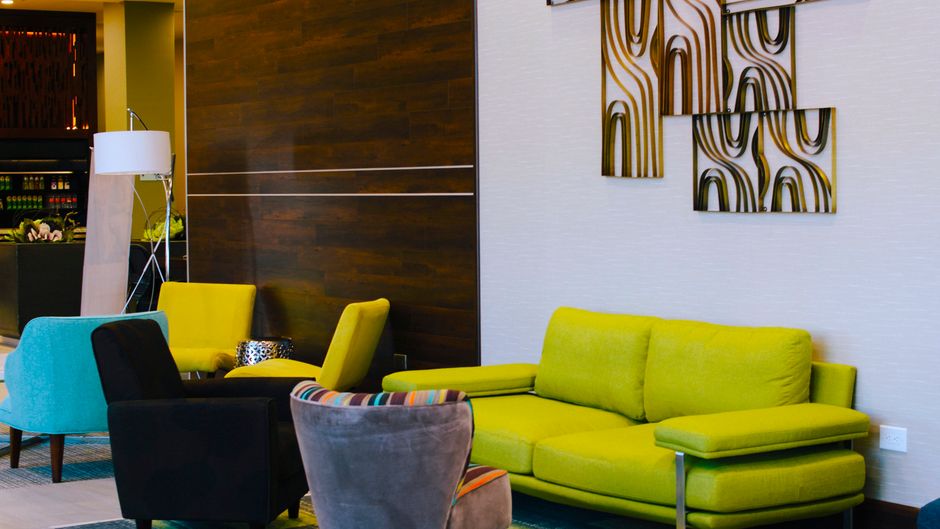 Holiday Inn Express & Suites Mexicali Lobby