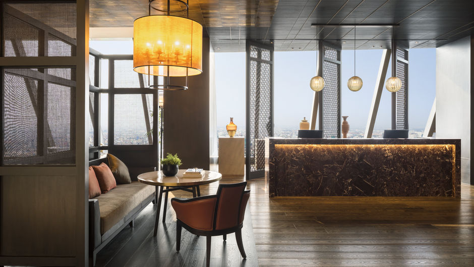 Rosewood Phnom Penh Lobby