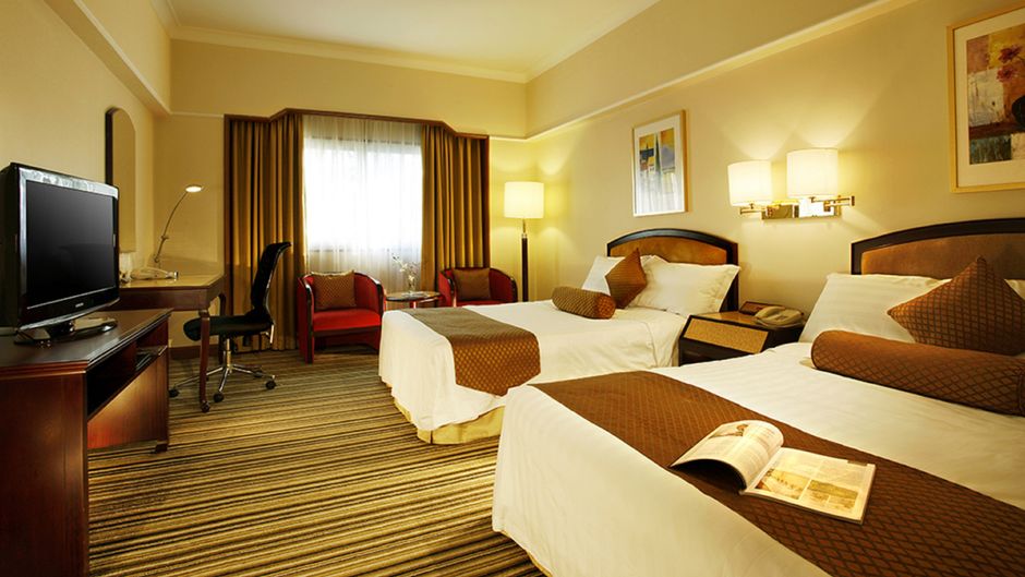 Metropark Lido Hotel, Beijing Room