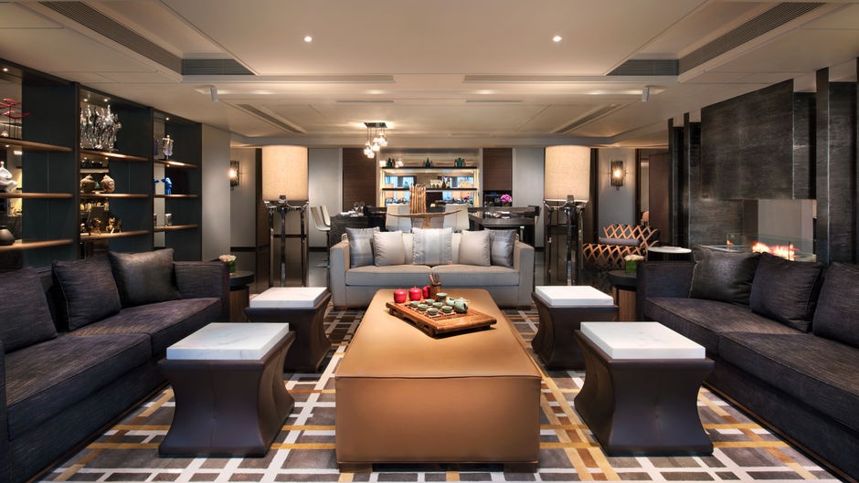 New World Beijing Hotel Lobby