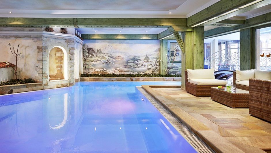 Relais Chateaux Spa Hotel Jagdhof Spa