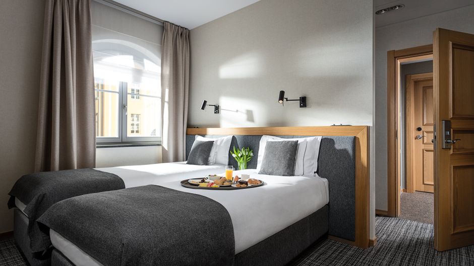 Relais & Chateaux Hotel Quadrille Room
