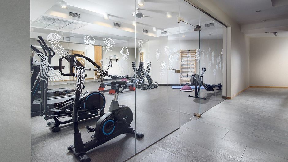 Relais & Chateaux Hotel Quadrille Health Club