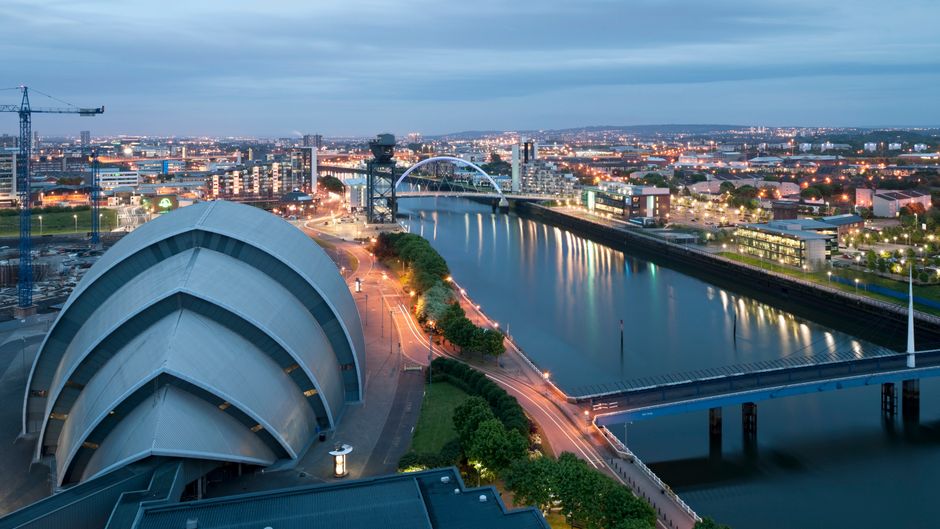 Crowne Plaza Glasgow Exterior
