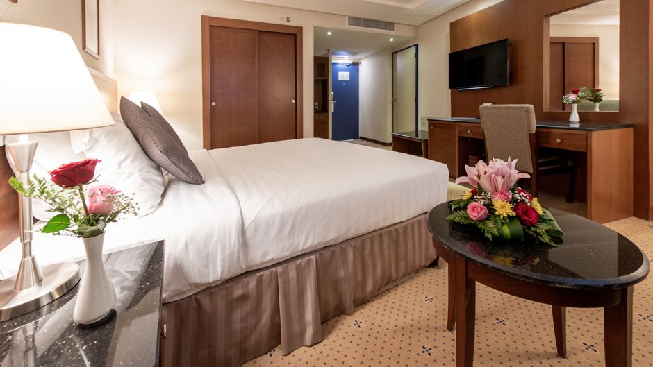 Crowne Plaza Riyadh Palace Room
