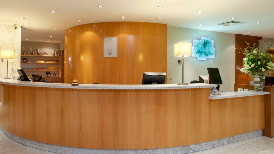 Holiday Inn Gent Expo Lobby