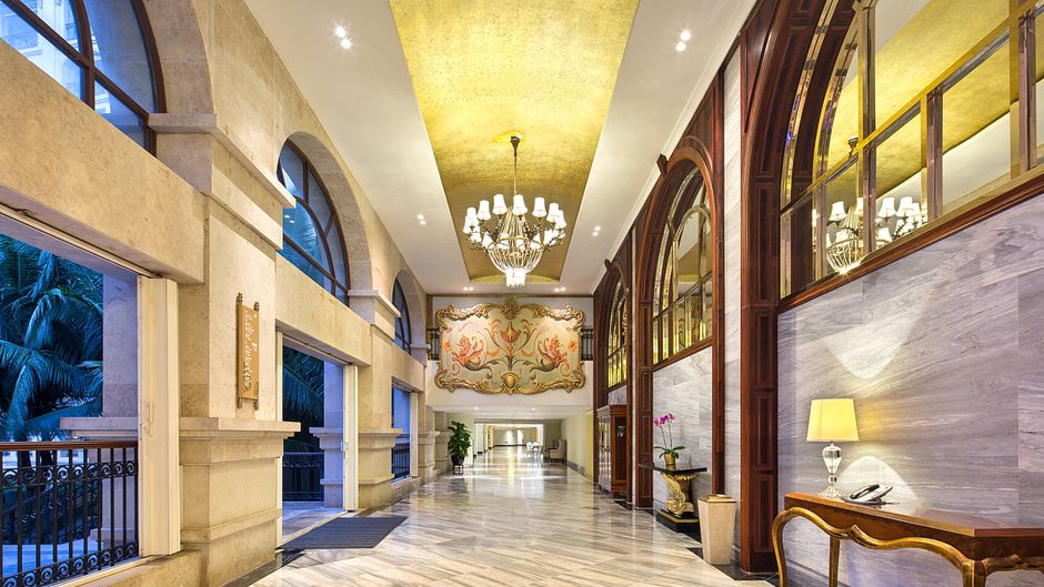 Crowne Plaza Resort Sanya Bay Lobby