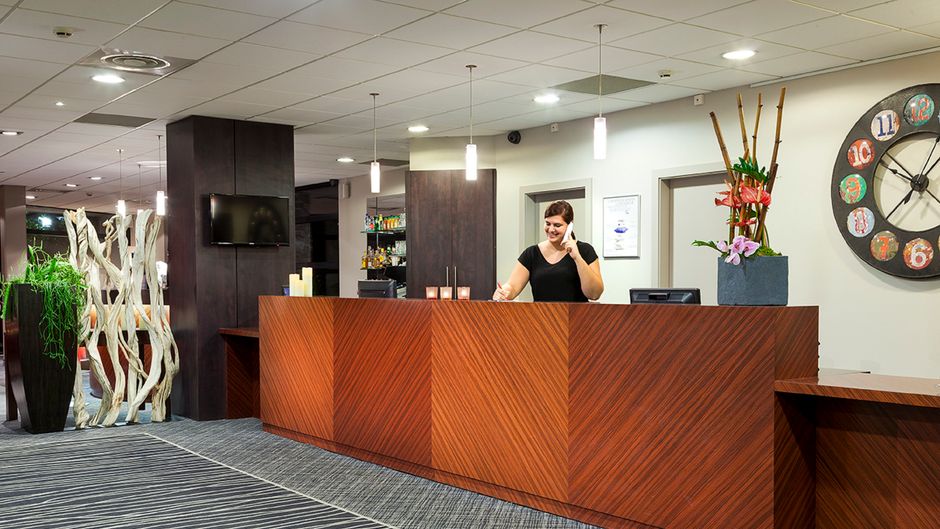 Holiday Inn Strasbourg Nord Lobby