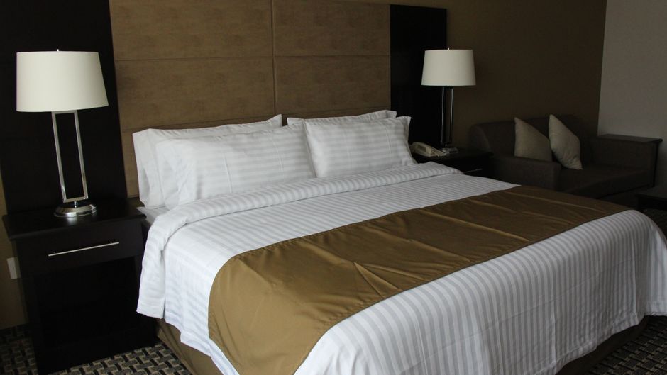 Holiday Inn Mexico Santa Fe Room