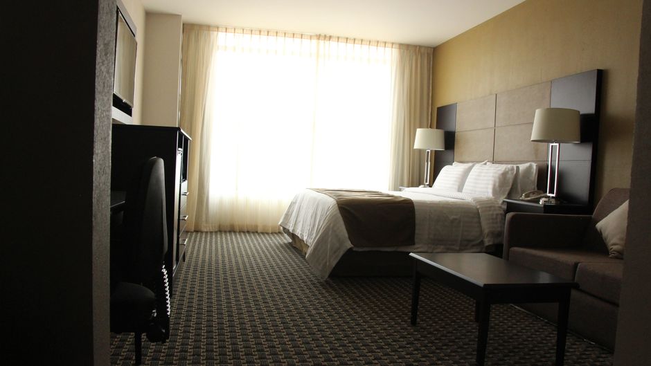 Holiday Inn Mexico Santa Fe Room