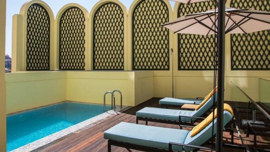 Hotel Infante de Sagres Pool