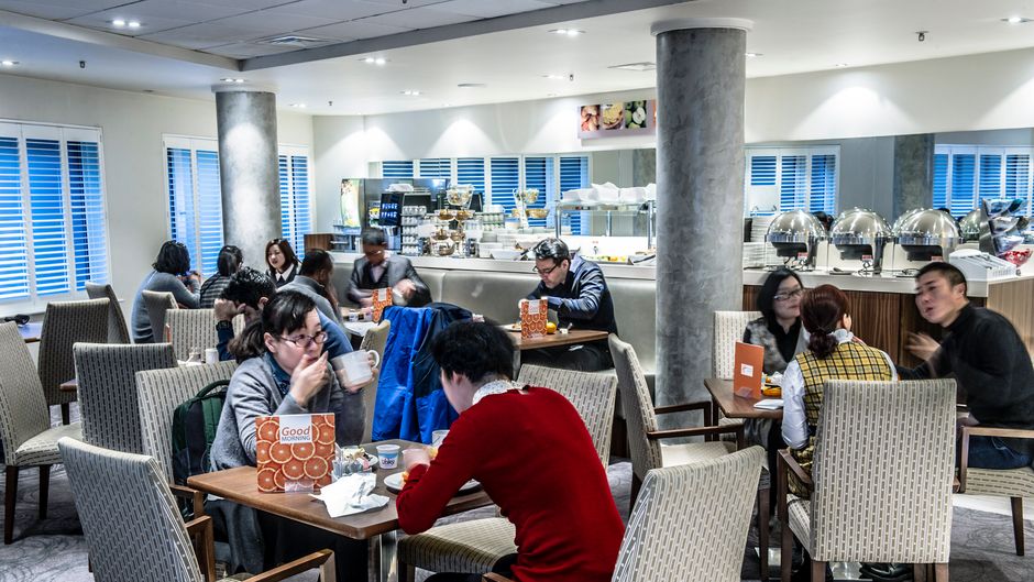 Holiday Inn Express Manchester City Ctr Restaurant