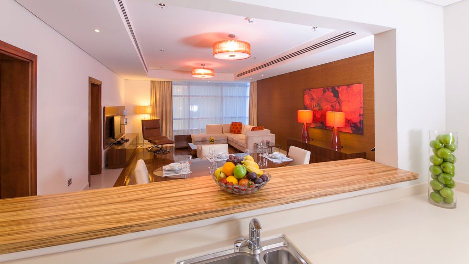 Fraser Suites Doha Exterior