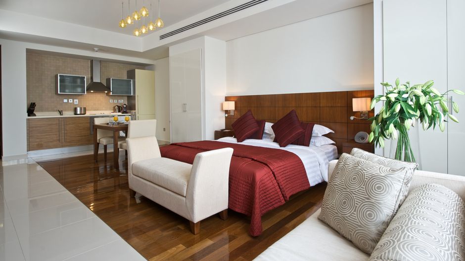 Fraser Suites Doha Room
