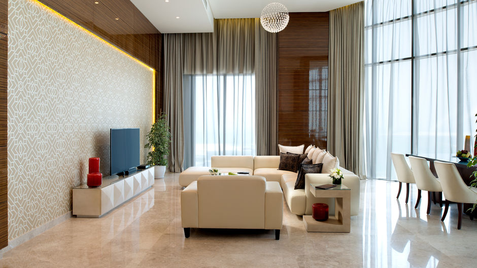 Fraser Suites Diplomatic Area Lobby