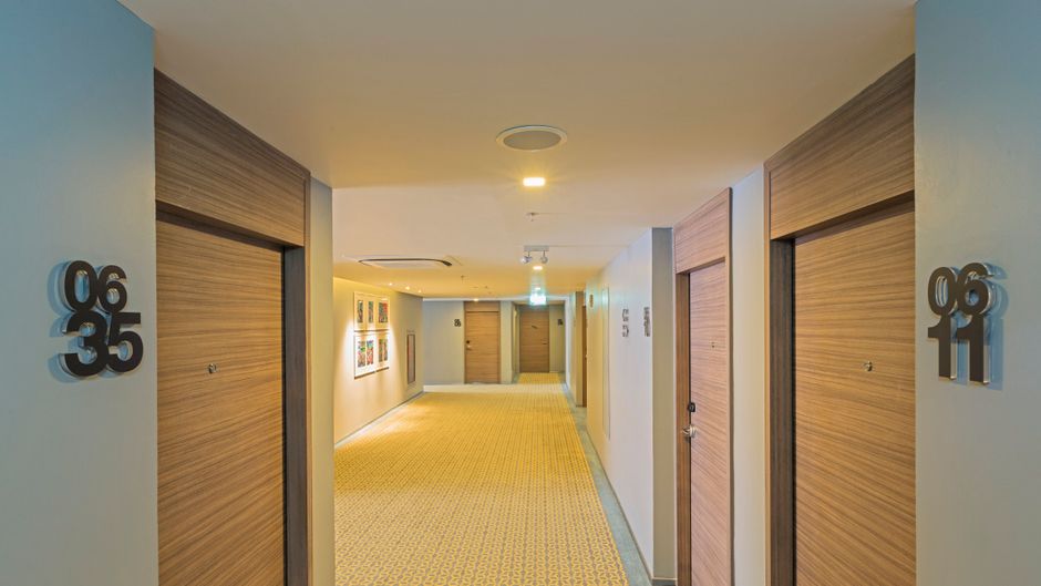 Holiday Inn Express Bangkok Sathorn Lobby
