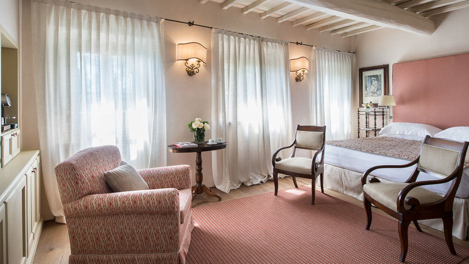 Il Borro Toscana Room