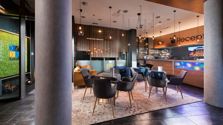 Bo18 Hotel Superior Lobby