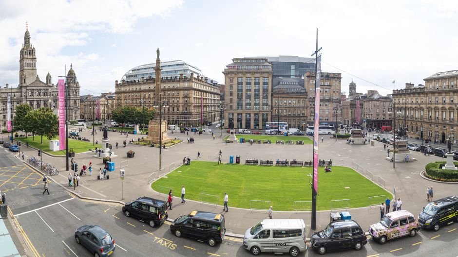 Millennium Hotel Glasgow Exterior